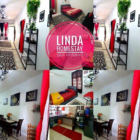 Lh Alisha Homestay Wangsa Mewangi グア・ムサン エクステリア 写真